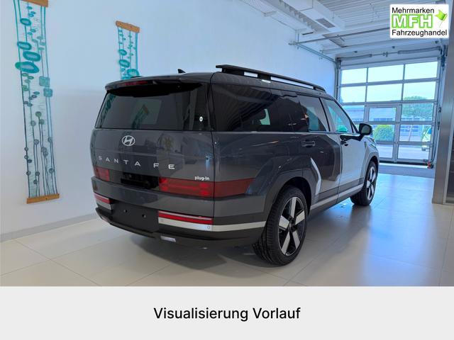 Santa Fe Vorlauf, Bei den verwendeten Bildern kann es sich um Beispielbilder handeln, ggf. teilweise mit Sonderausstattung.
