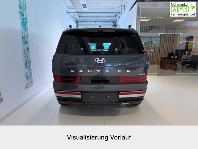 Santa Fe Vorlauf, Bei den verwendeten Bildern kann es sich um Beispielbilder handeln, ggf. teilweise mit Sonderausstattung.