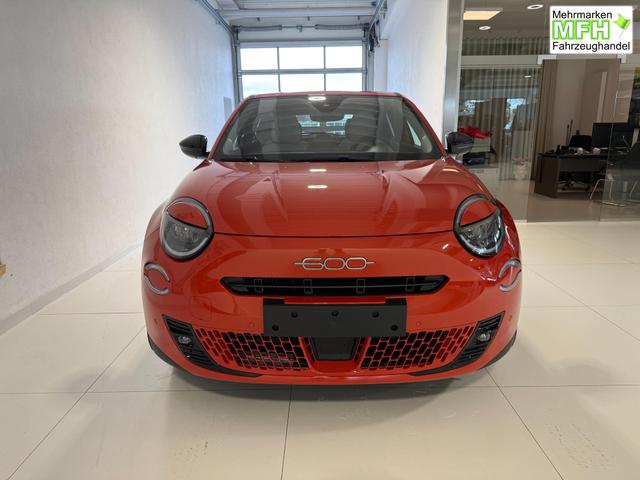 Fiat 600 Sole Orange
