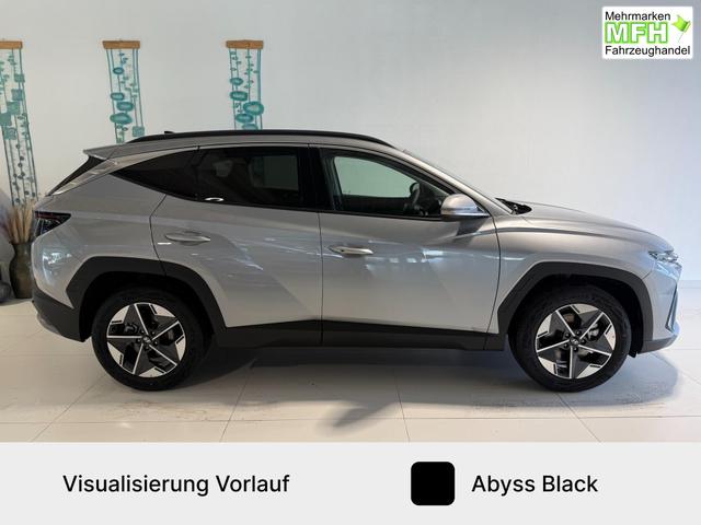 Tucson Go Abyss, Bei den verwendeten Bildern kann es sich um Beispielbilder handeln, ggf. teilweise mit Sonderausstattung.