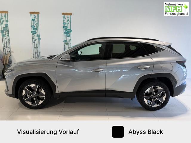 Tucson Go Abyss, Bei den verwendeten Bildern kann es sich um Beispielbilder handeln, ggf. teilweise mit Sonderausstattung.
