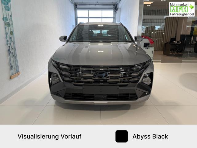 Tucson Go Abyss, Bei den verwendeten Bildern kann es sich um Beispielbilder handeln, ggf. teilweise mit Sonderausstattung.