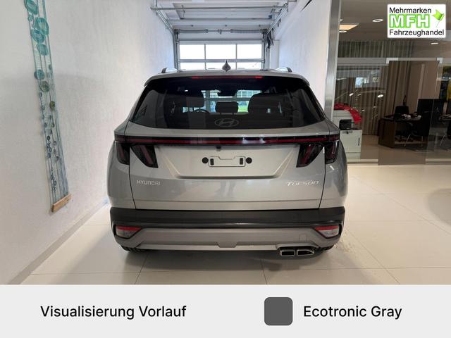 Tucson Ecotronic Gray, Bei den verwendeten Bildern kann es sich um Beispielbilder handeln, ggf. teilweise mit Sonderausstattung.
