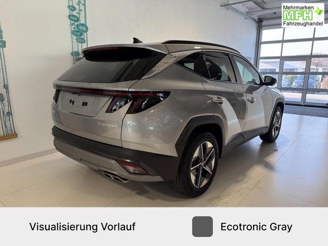 Tucson Ecotronic Gray, Bei den verwendeten Bildern kann es sich um Beispielbilder handeln, ggf. teilweise mit Sonderausstattung.