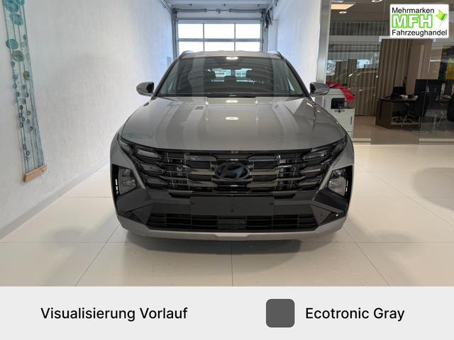 Tucson Ecotronic Gray, Bei den verwendeten Bildern kann es sich um Beispielbilder handeln, ggf. teilweise mit Sonderausstattung.
