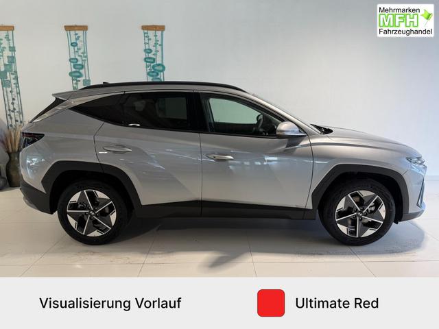 Hyundai Tucson Ultimate Red, Bei den verwendeten Bildern kann es sich um Beispielbilder handeln, ggf. teilweise mit Sonderausstattung.