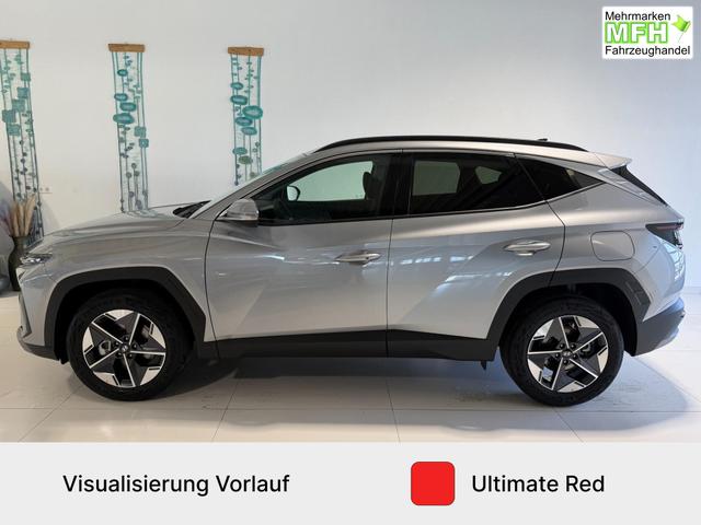 Hyundai Tucson Ultimate Red, Bei den verwendeten Bildern kann es sich um Beispielbilder handeln, ggf. teilweise mit Sonderausstattung.