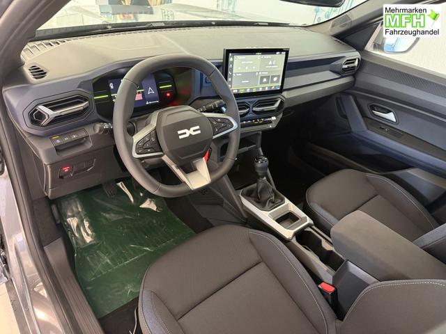 Dacia Bigster Dolomit Grau
