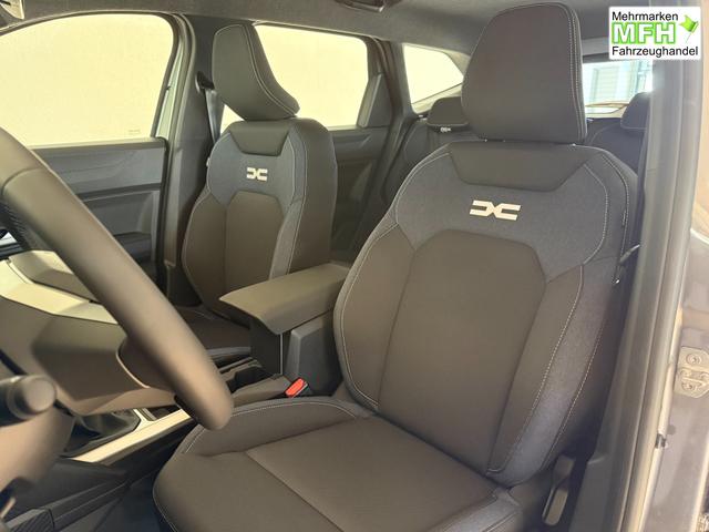 Dacia Bigster Dolomit Grau