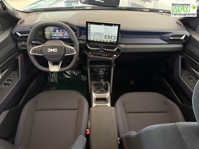 Dacia Bigster Dolomit Grau