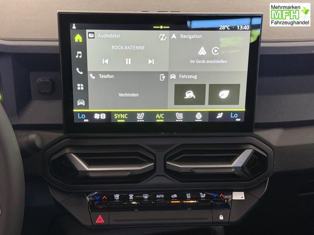 Dacia Bigster Dolomit Grau