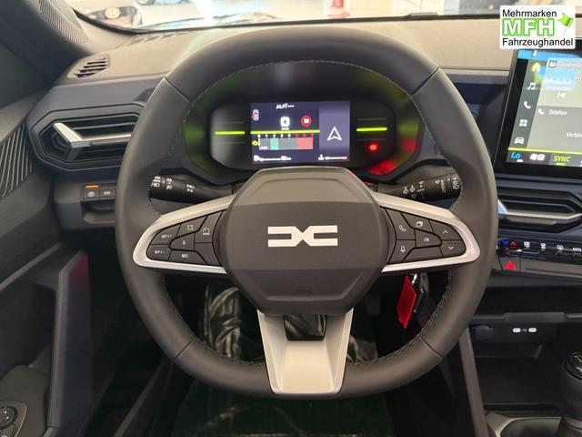 Dacia Bigster Dolomit Grau