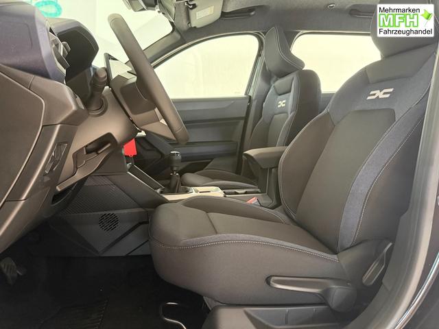 Dacia Bigster Schwarz