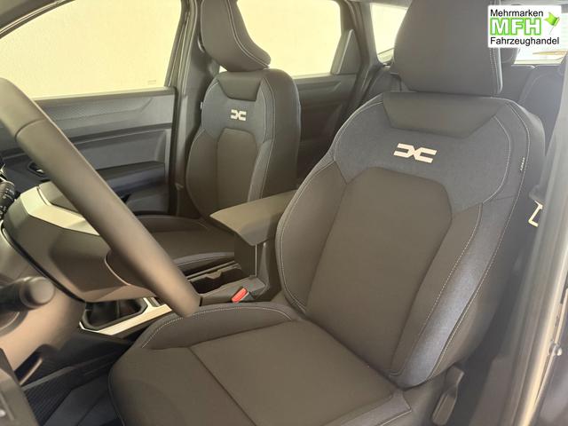 Dacia Bigster Schwarz