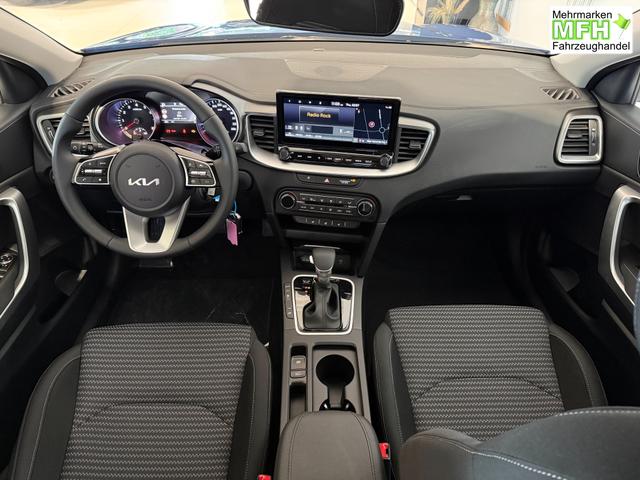 Kia XCEED Blue Flame