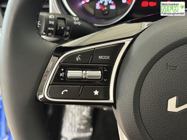 Kia XCEED Blue Flame