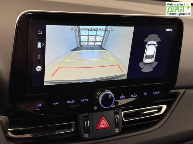Hyundai i30, Bei den verwendeten Bildern kann es sich um Beispielbilder handeln, ggf. teilweise mit Sonderausstattung.