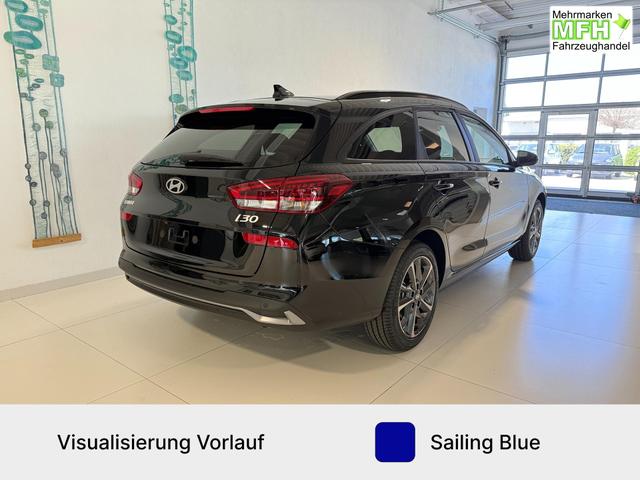 Hyundai i30, Bei den verwendeten Bildern kann es sich um Beispielbilder handeln, ggf. teilweise mit Sonderausstattung.