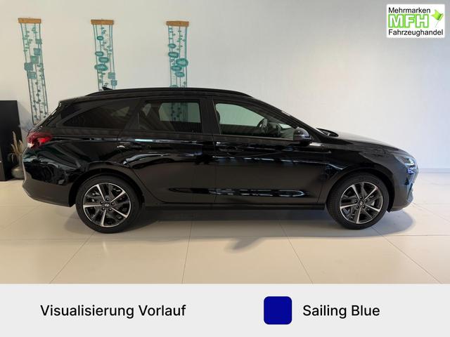 Hyundai i30, Bei den verwendeten Bildern kann es sich um Beispielbilder handeln, ggf. teilweise mit Sonderausstattung.