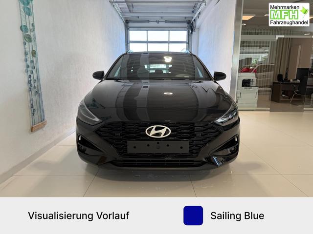 Hyundai i30, Bei den verwendeten Bildern kann es sich um Beispielbilder handeln, ggf. teilweise mit Sonderausstattung.