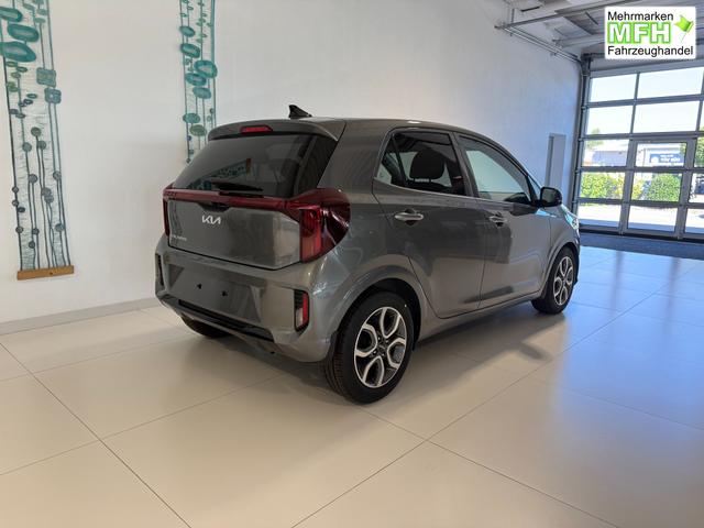 Kia Picanto AT Astro Grey