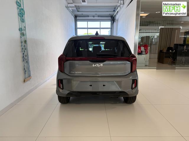 Kia Picanto AT Astro Grey