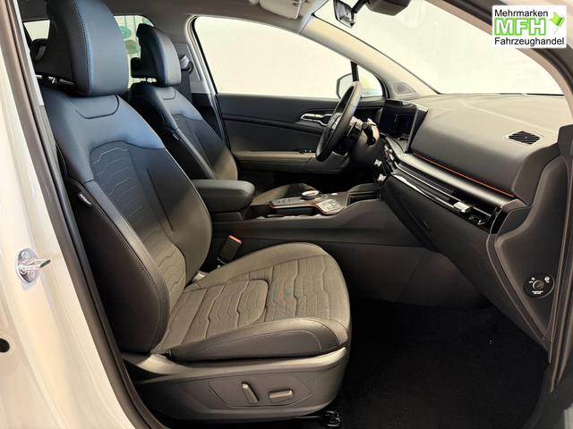 Kia Sportage, Bei den verwendeten Bildern kann es sich um Beispielbilder handeln, ggf. teilweise mit Sonderausstattung.