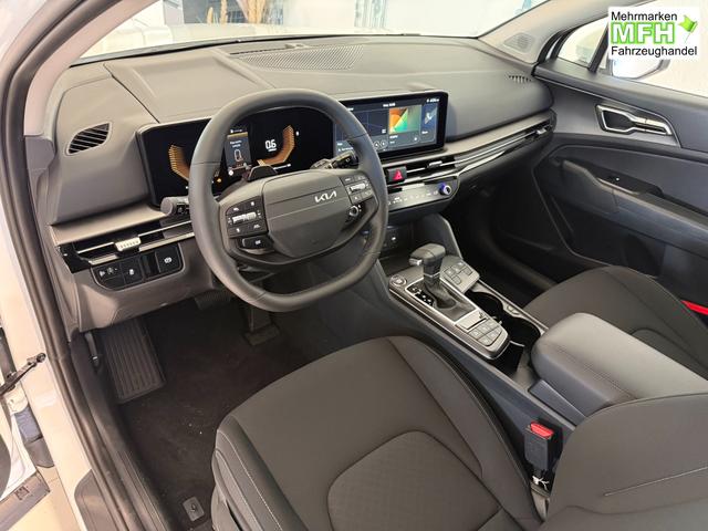 Kia Sportage Sil Deluxe Weiss