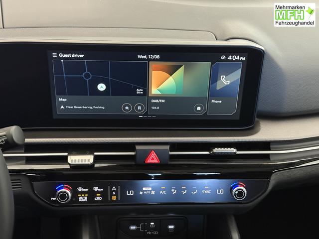 Kia Sportage Sil Deluxe Weiss
