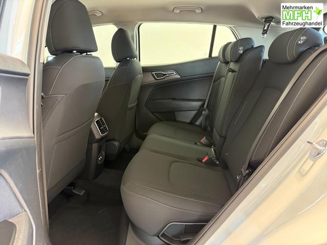 Kia Sportage Sil Deluxe Weiss