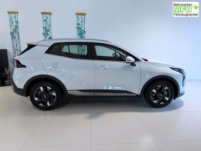 Kia Sportage Sil Deluxe Weiss
