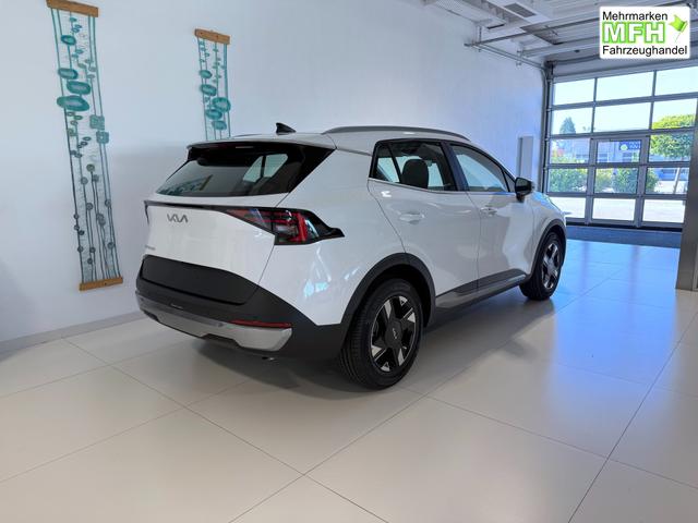 Kia Sportage Sil Deluxe Weiss