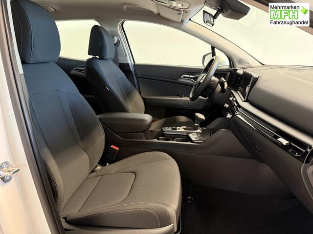 Kia Sportage Sil Deluxe Weiss