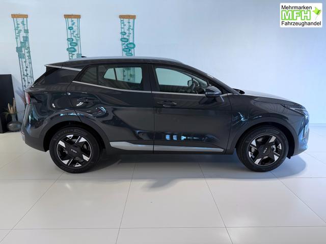 Kia Sportage Silv Dark Penta Metal