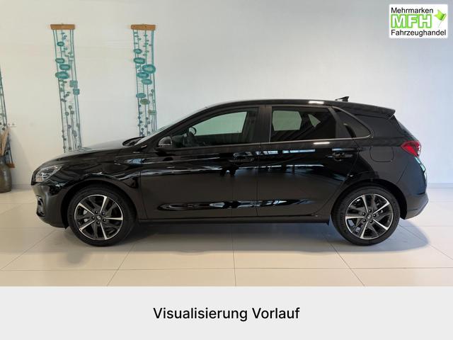 Hyundai i30, Bei den verwendeten Bildern kann es sich um Beispielbilder handeln, ggf. teilweise mit Sonderausstattung.