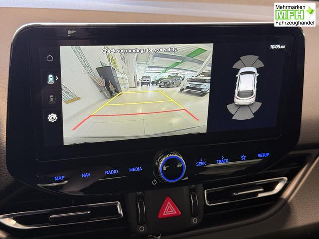 Hyundai i30, Bei den verwendeten Bildern kann es sich um Beispielbilder handeln, ggf. teilweise mit Sonderausstattung.