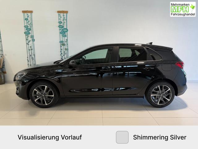 Hyundai i30, Bei den verwendeten Bildern kann es sich um Beispielbilder handeln, ggf. teilweise mit Sonderausstattung.