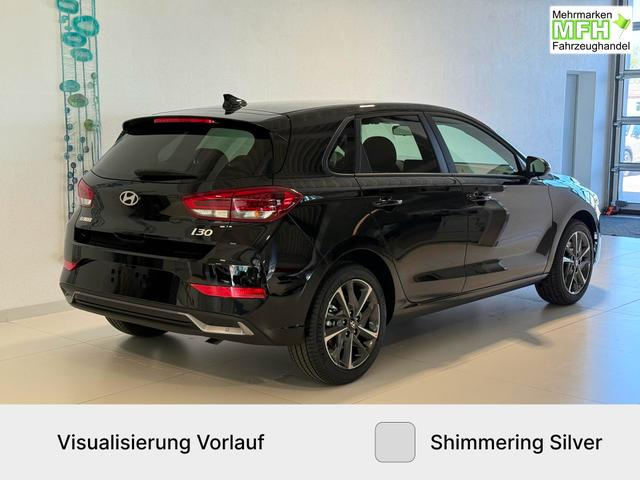 Hyundai i30, Bei den verwendeten Bildern kann es sich um Beispielbilder handeln, ggf. teilweise mit Sonderausstattung.