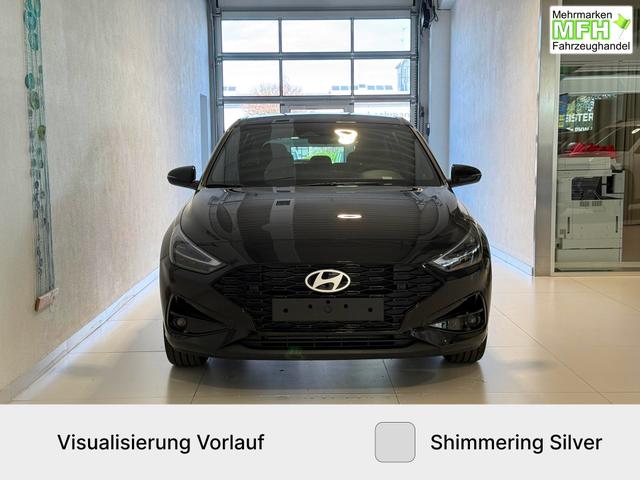 Hyundai i30, Bei den verwendeten Bildern kann es sich um Beispielbilder handeln, ggf. teilweise mit Sonderausstattung.
