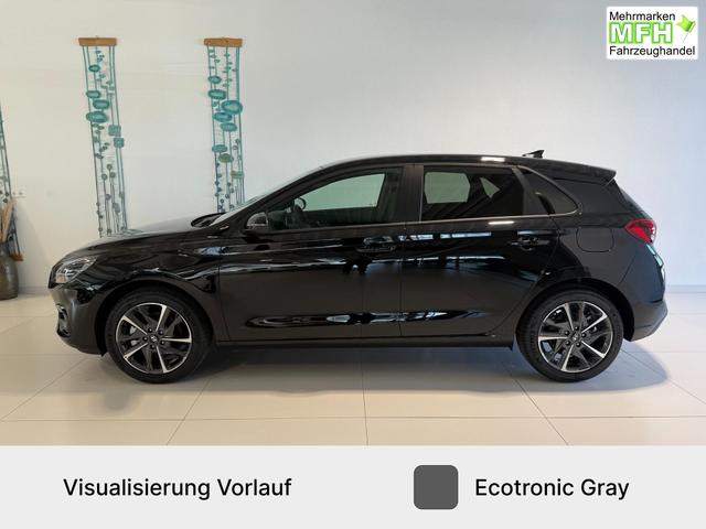 Hyundai i30, Bei den verwendeten Bildern kann es sich um Beispielbilder handeln, ggf. teilweise mit Sonderausstattung.