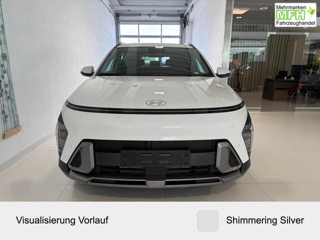 Hyundai Kona, Bei den verwendeten Bildern kann es sich um Beispielbilder handeln, ggf. teilweise mit Sonderausstattung.