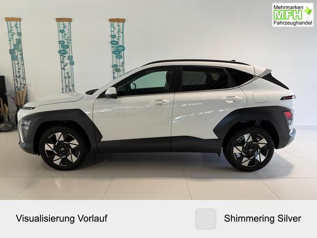 Hyundai Kona, Bei den verwendeten Bildern kann es sich um Beispielbilder handeln, ggf. teilweise mit Sonderausstattung.
