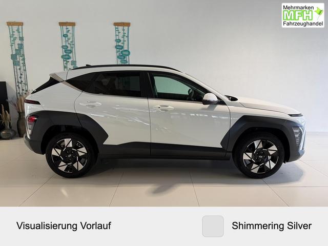 Hyundai Kona, Bei den verwendeten Bildern kann es sich um Beispielbilder handeln, ggf. teilweise mit Sonderausstattung.