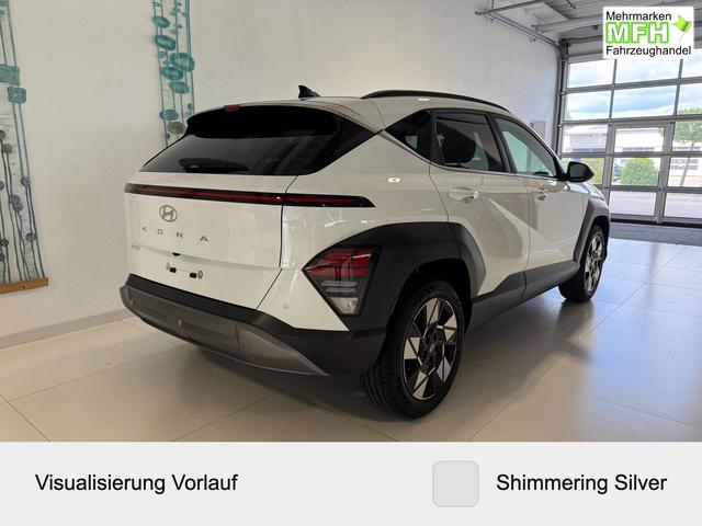 Hyundai Kona, Bei den verwendeten Bildern kann es sich um Beispielbilder handeln, ggf. teilweise mit Sonderausstattung.