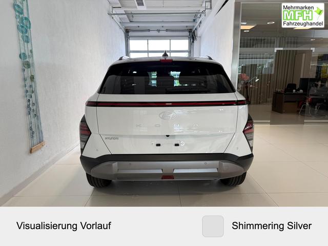 Hyundai Kona, Bei den verwendeten Bildern kann es sich um Beispielbilder handeln, ggf. teilweise mit Sonderausstattung.