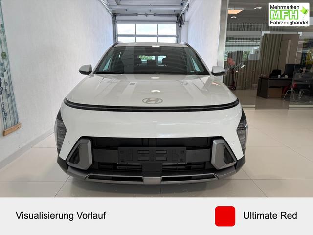 Hyundai Kona, Bei den verwendeten Bildern kann es sich um Beispielbilder handeln, ggf. teilweise mit Sonderausstattung.