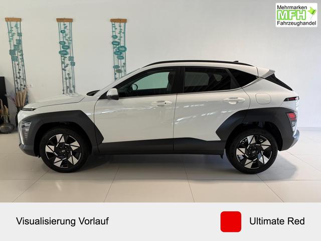 Hyundai Kona, Bei den verwendeten Bildern kann es sich um Beispielbilder handeln, ggf. teilweise mit Sonderausstattung.