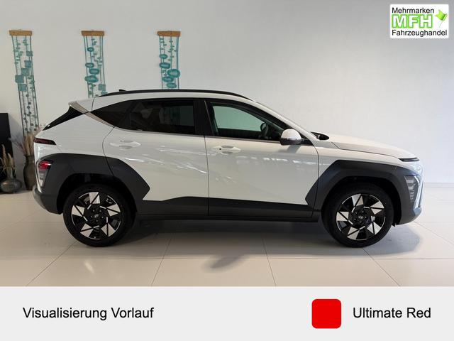 Hyundai Kona, Bei den verwendeten Bildern kann es sich um Beispielbilder handeln, ggf. teilweise mit Sonderausstattung.