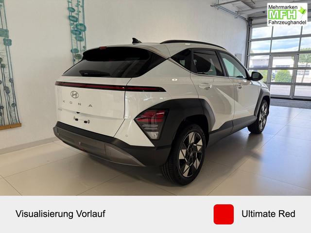 Hyundai Kona, Bei den verwendeten Bildern kann es sich um Beispielbilder handeln, ggf. teilweise mit Sonderausstattung.