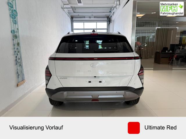 Hyundai Kona, Bei den verwendeten Bildern kann es sich um Beispielbilder handeln, ggf. teilweise mit Sonderausstattung.